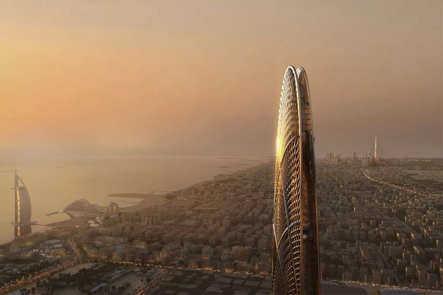 Burj Jumeirah — City view | Profound Properties, Dubai