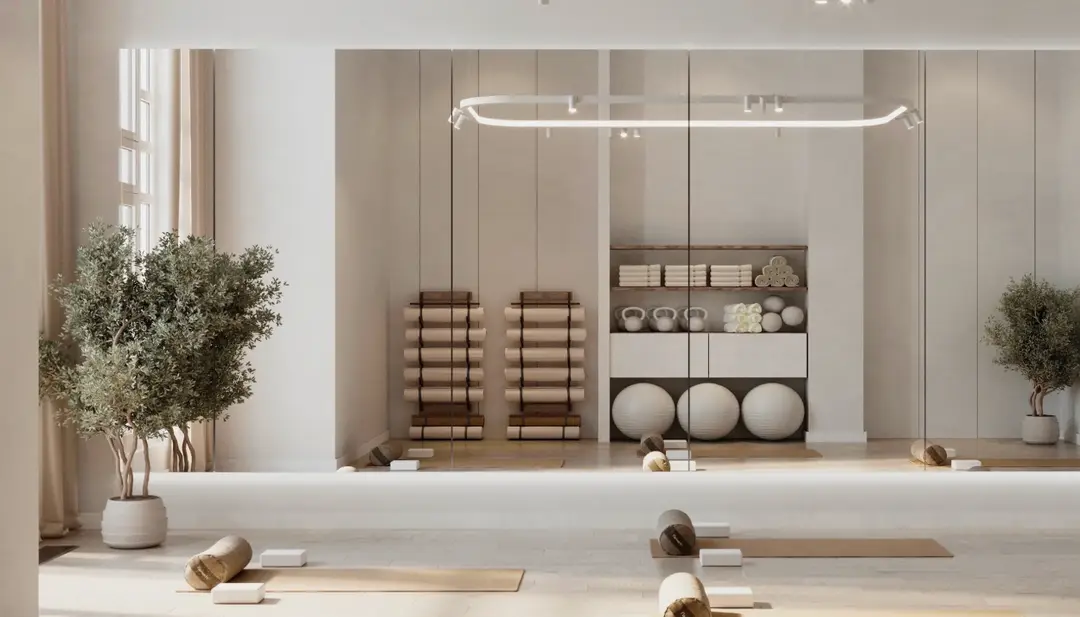 LIV Maritime — Health & Wellness — Yoga Studio — amenity | Profound Properties, Dubai
