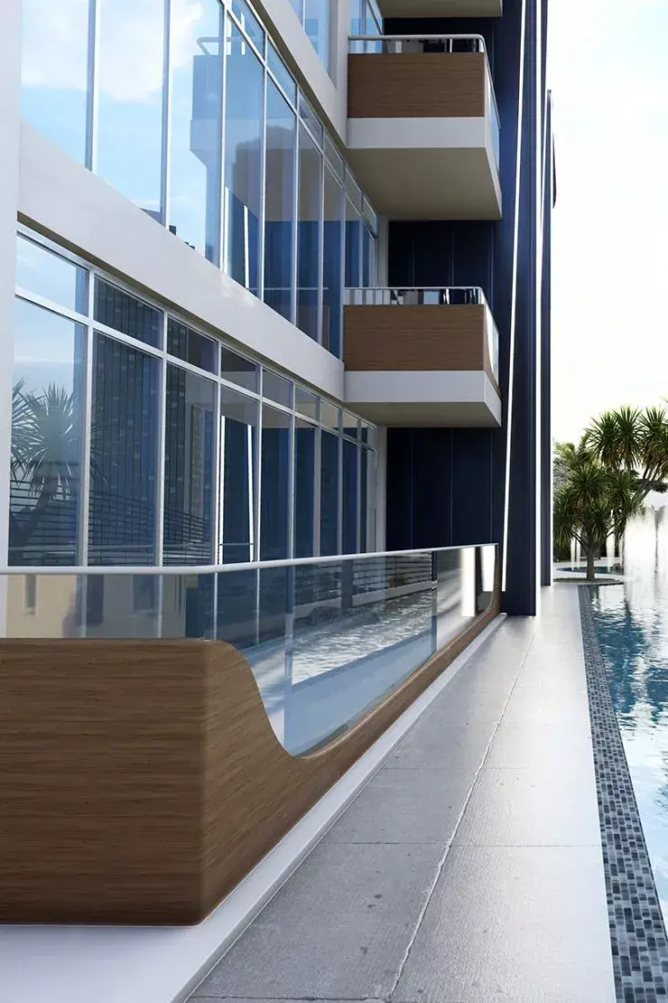 شقق سامانا ويفز — يجب أن يكون — شرفة — feature | Profound Properties, Dubai