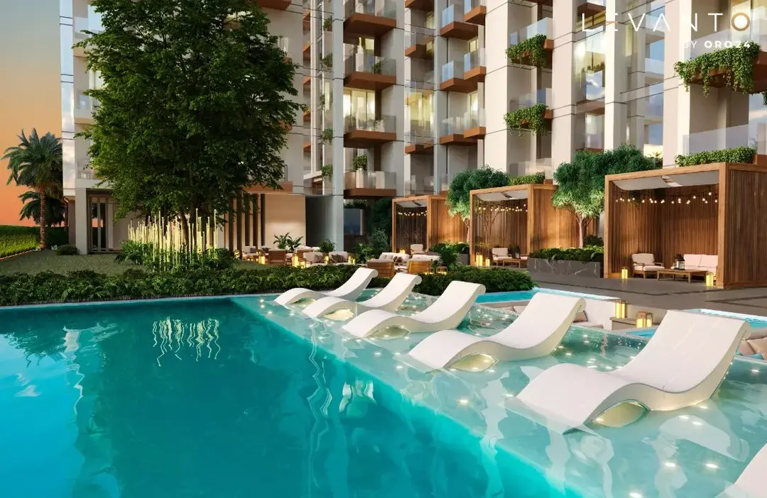 Levanto — Swimming Pools — Outdoor Swimming Pool — amenity | Profound Properties, Dubai