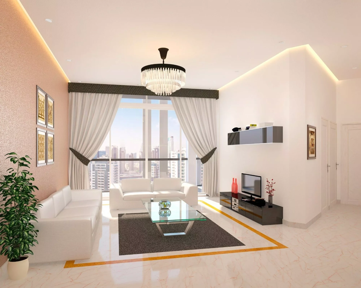 Bayz by Danube — City view | Profound Properties, Dubai