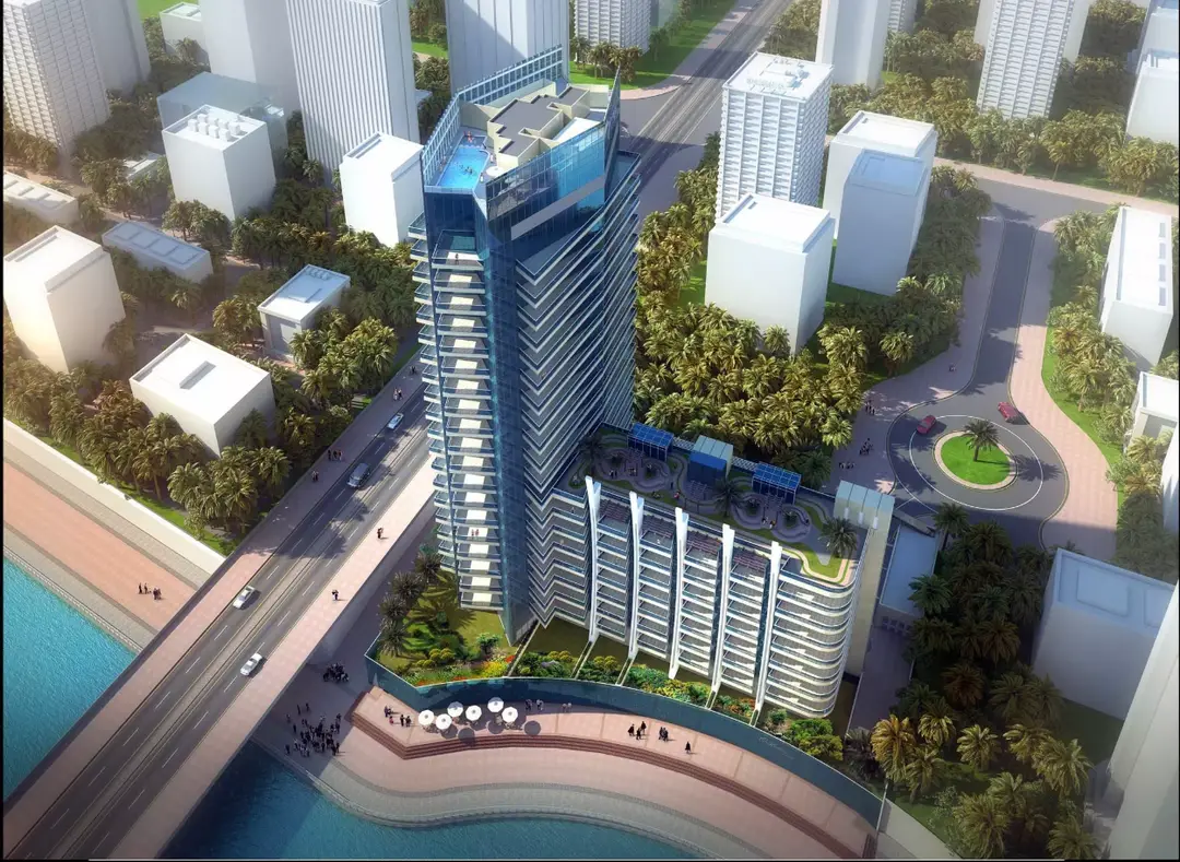 Orra Harbour Residences & Hotel Apartments — Swimming Pools — Outdoor Swimming Pool — amenity | Profound Properties, Dubai