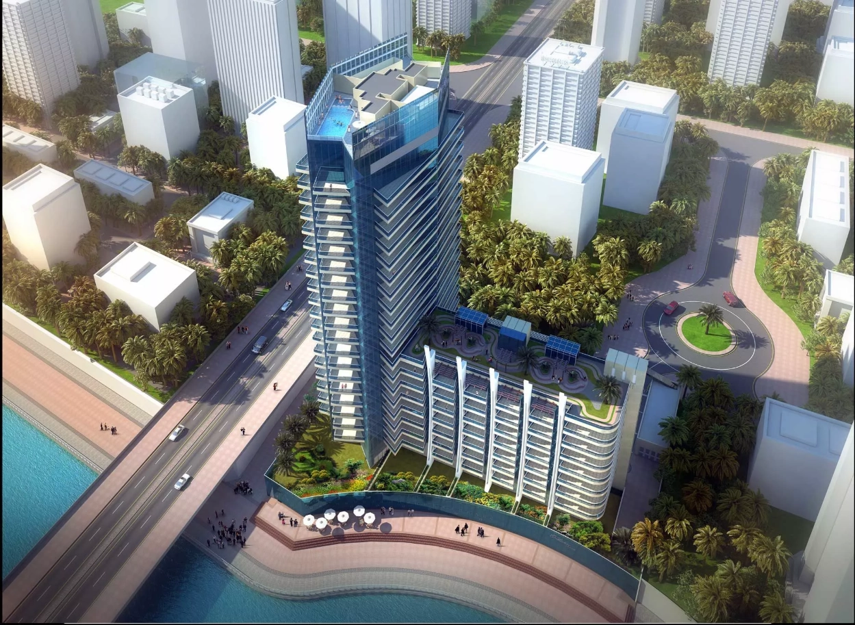 Orra Harbour Residences & Hotel Apartments — Water view | Profound Properties, Dubai