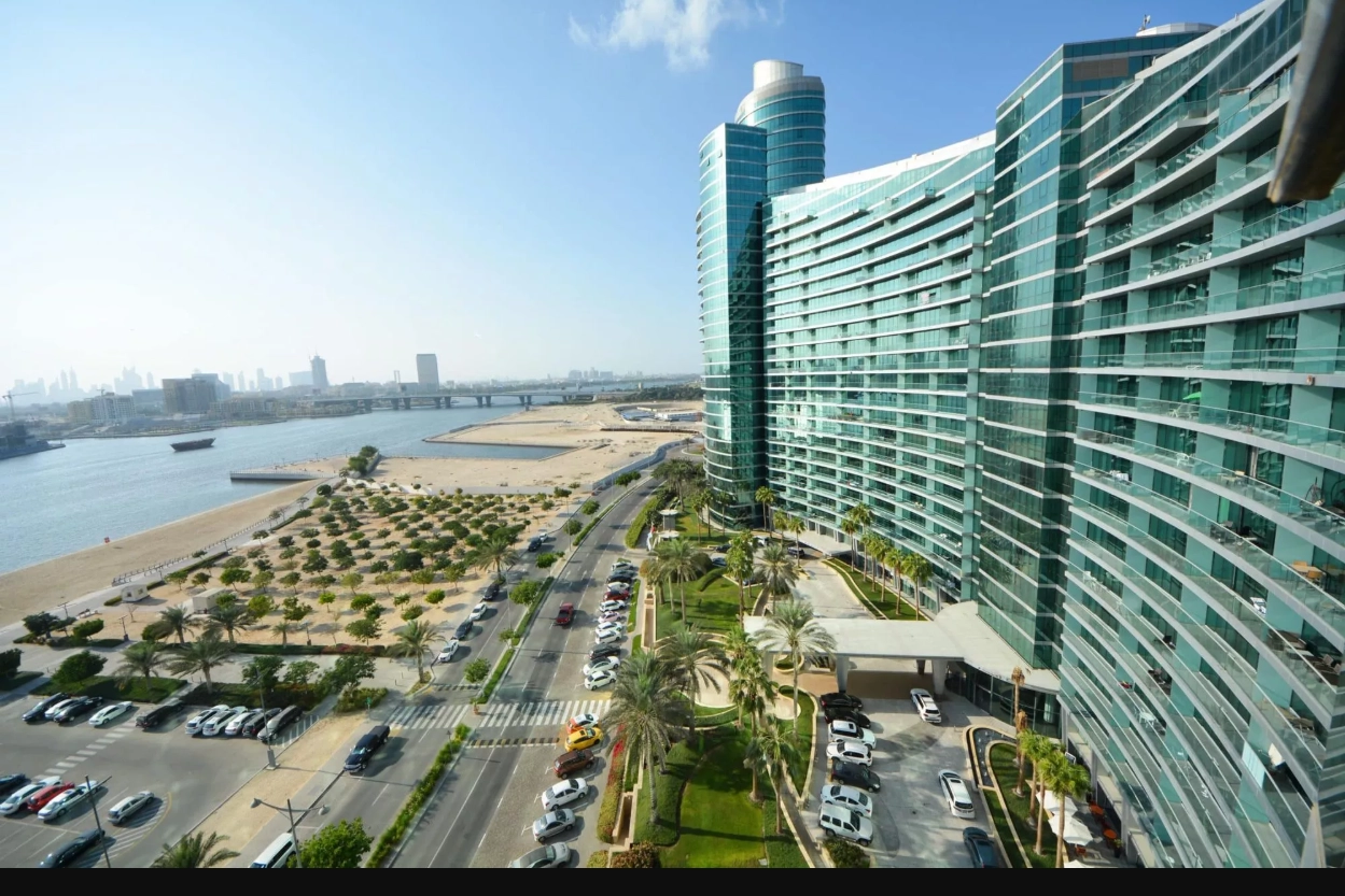 Marsa Plaza — Water view | Profound Properties, Dubai