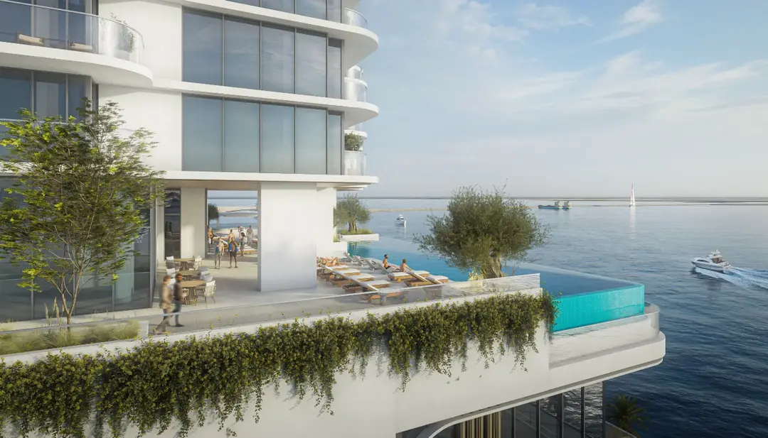 LIV Maritime — Swimming Pools — Outdoor Swimming Pool — amenity | Profound Properties, Dubai