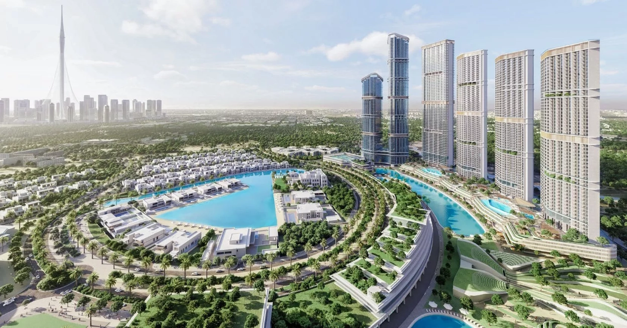 330 Riverside Crescent — Skyline View | Profound Properties, Dubai