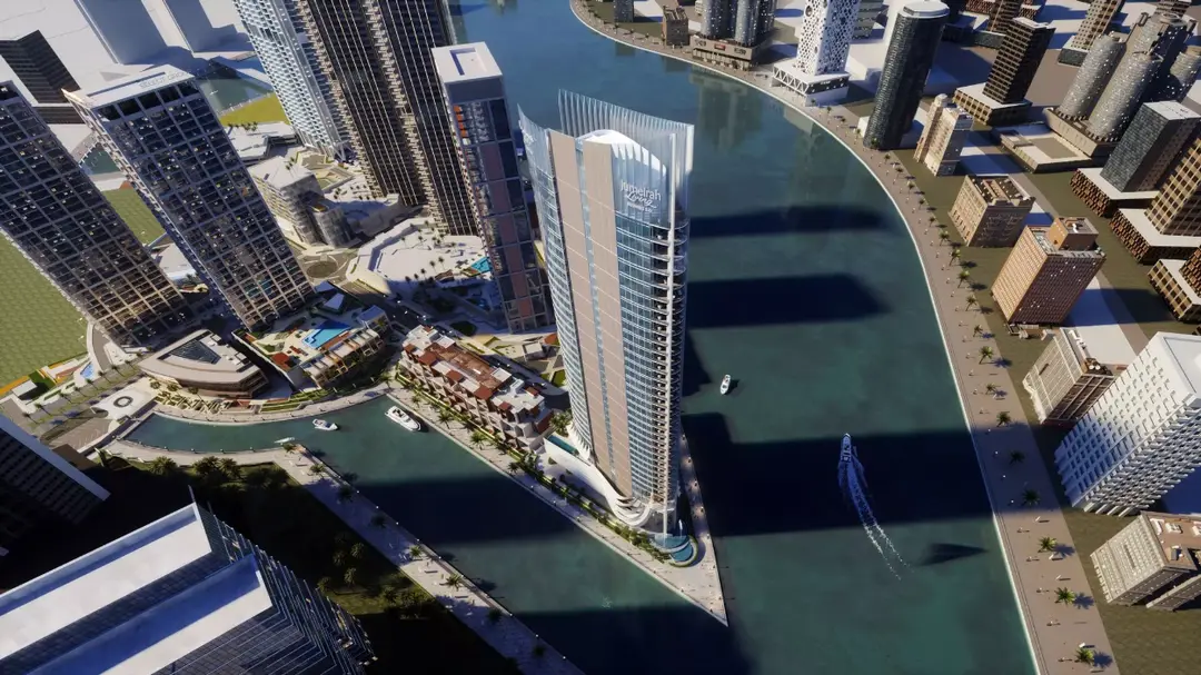 Jumeirah Living Business Bay — Schwimmbäder — Infinity-Pool — amenity | Profound Properties, Dubai