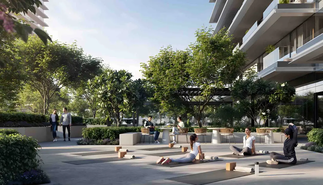 Albero — Health & Wellness — Yoga Studio — amenity | Profound Properties, Dubai