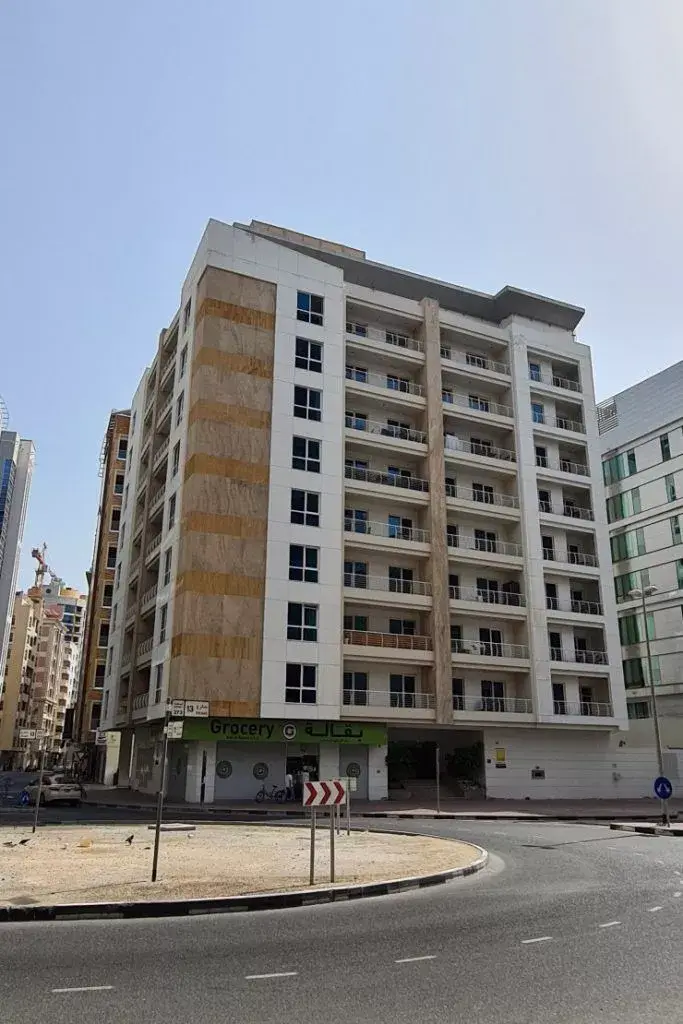 مبنى الكثبان الرملية