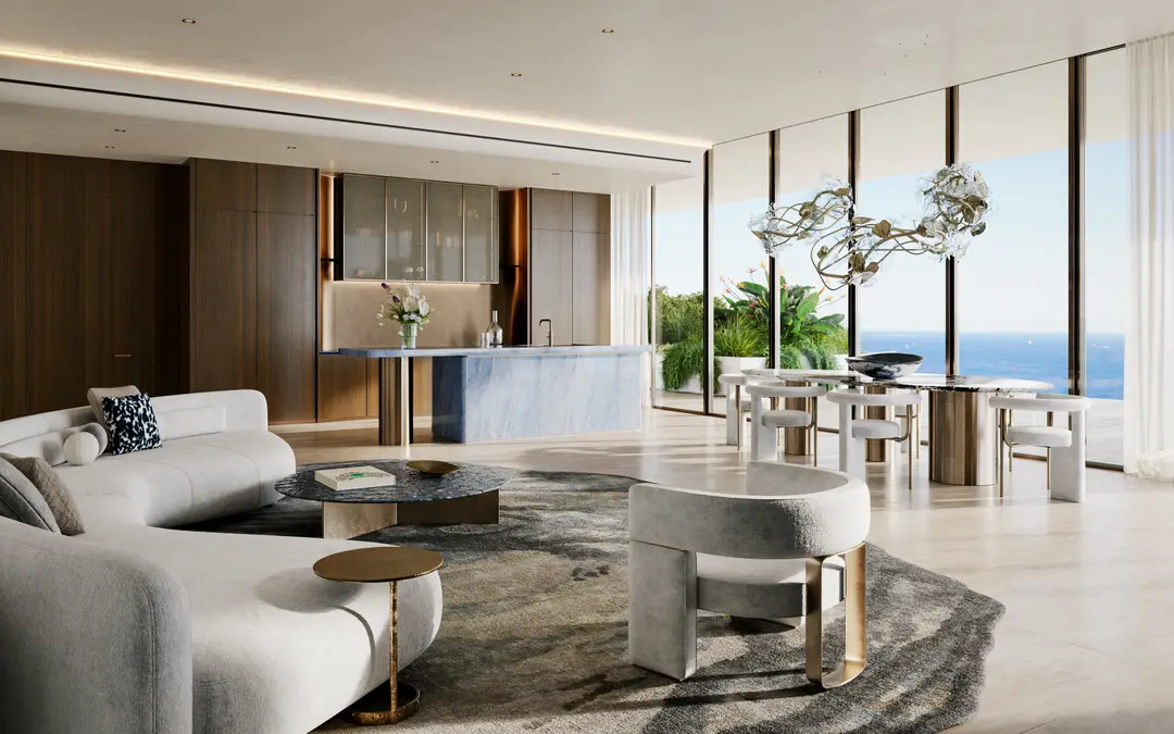 Silena — 必须有 — 开放式厨房 — feature | Profound Properties, Dubai