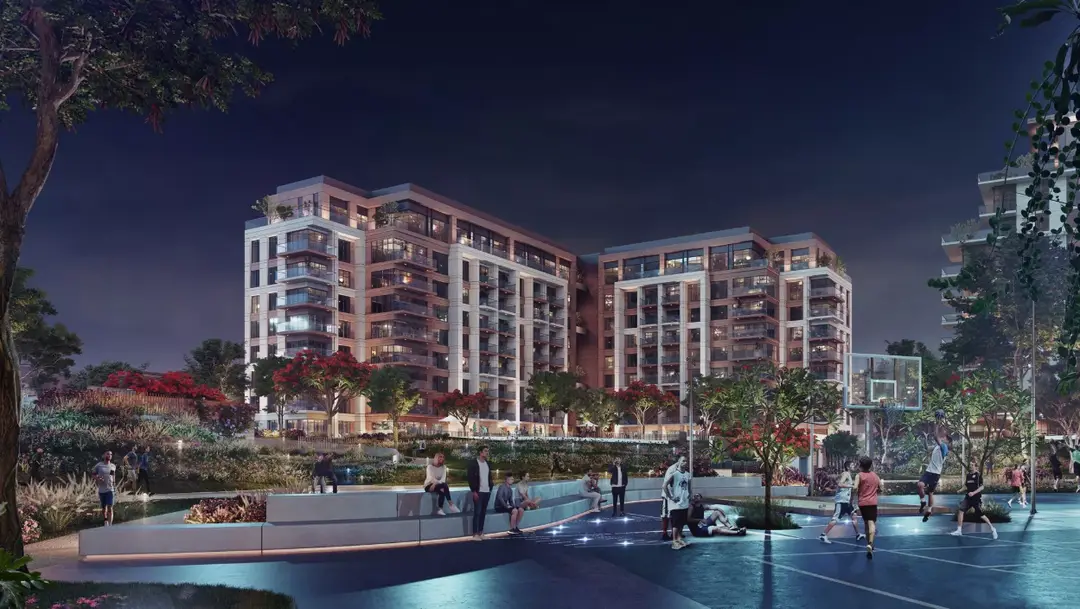 Thyme at Central Park — Sports — Terrain de basket-ball — amenity | Profound Properties, Dubai