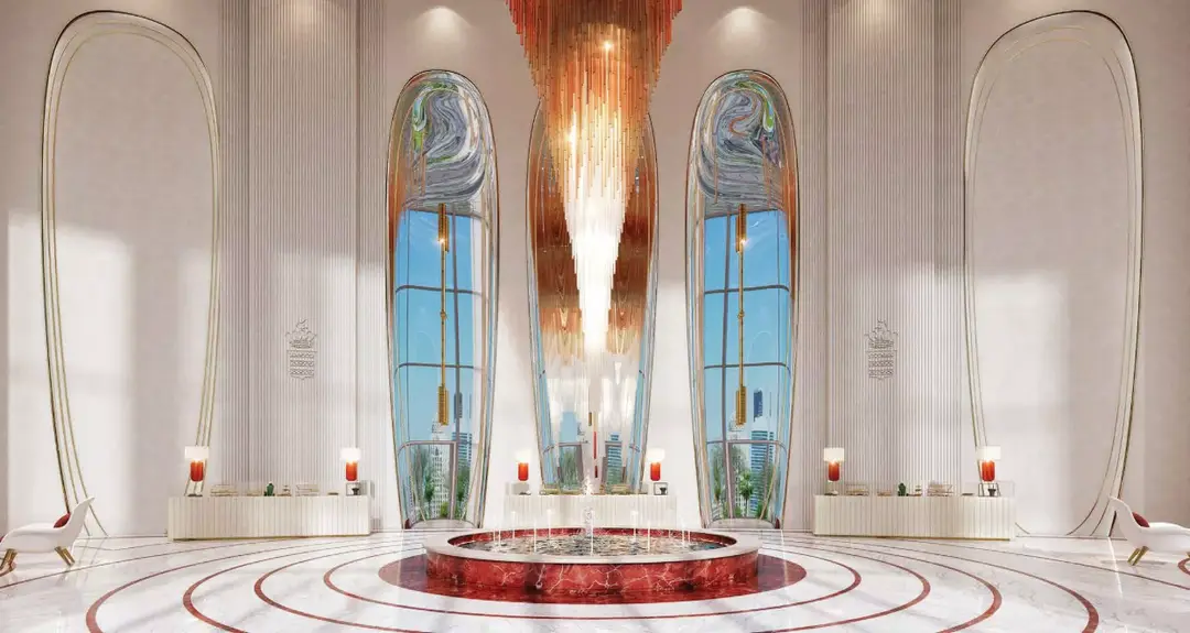 Safa Two — Schwimmbäder — Infinity-Pool — amenity | Profound Properties, Dubai
