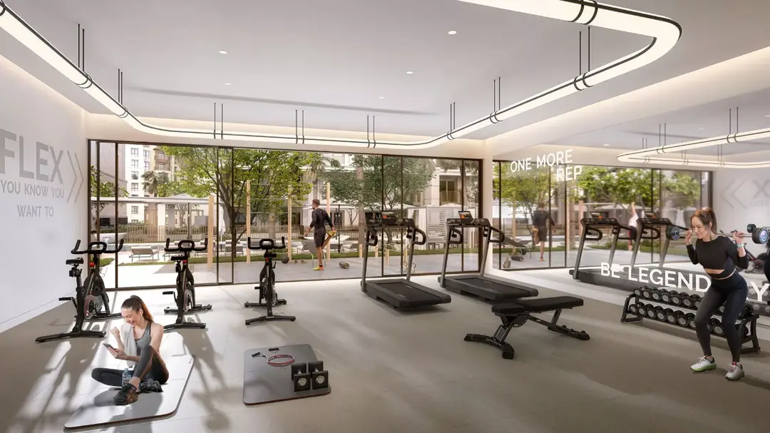 Jomana — Sports — Gym — amenity | Profound Properties, Dubai