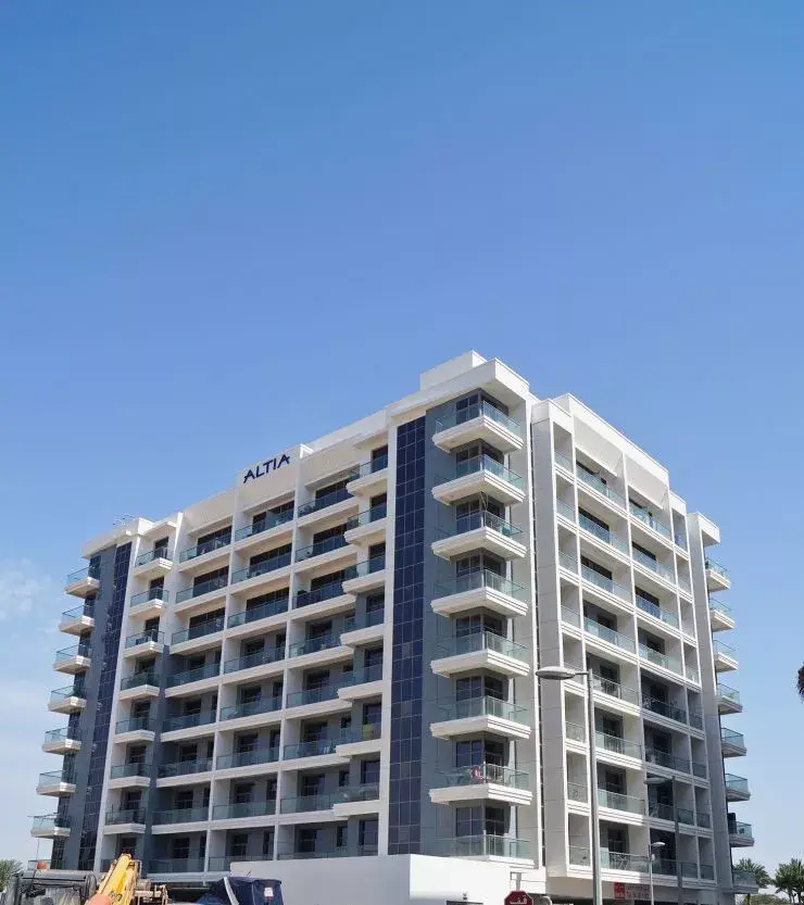 Découvrez la vie moderne à la résidence Altia dans le Dubai Silicon Oasis