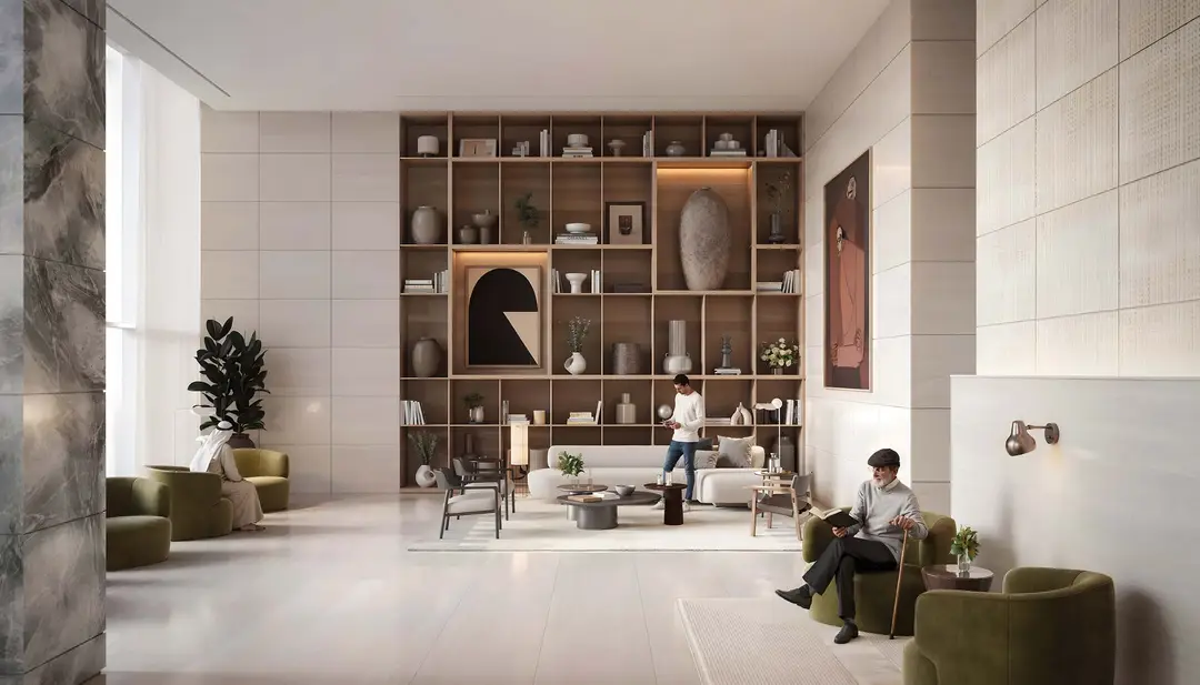 DIFC Heights Tower — 社交与活动 — 休息区 — amenity | Profound Properties, Dubai