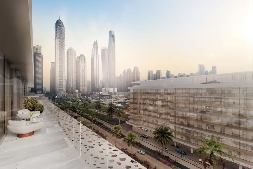 Dubai Harbour Residences — Must Have — Balcony — feature | Profound Properties, Dubai