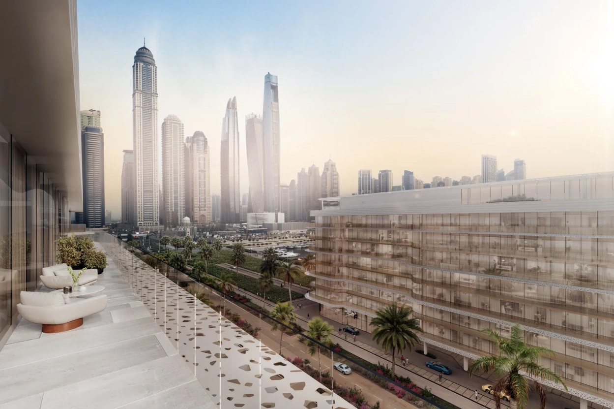 Dubai Harbour Residences — City view, Skyline Views | Profound Properties, Dubai