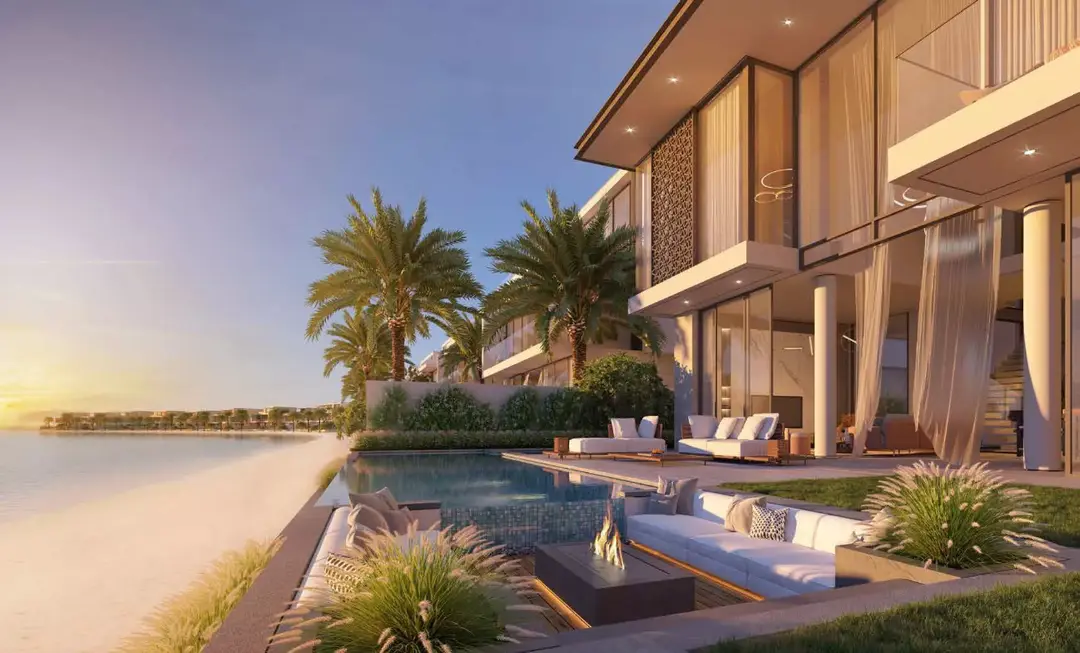 The Beach Collection Villas — Swimming Pools — Outdoor Swimming Pool — amenity | Profound Properties, Dubai