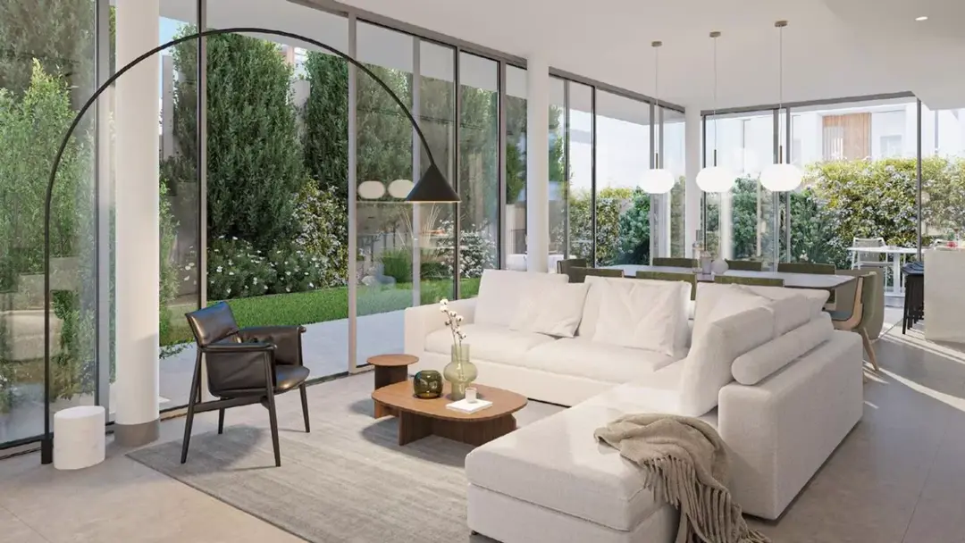 Juin 2 — Divertissement — Jardin privé — amenity | Profound Properties, Dubai