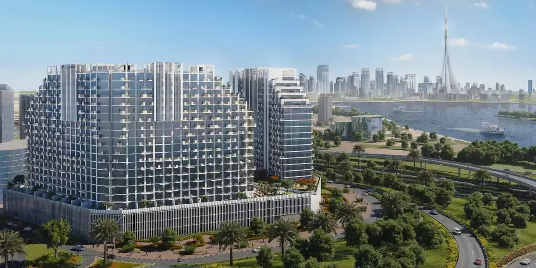 Creek Views 2 — Muss haben — Balkon — feature | Profound Properties, Dubai