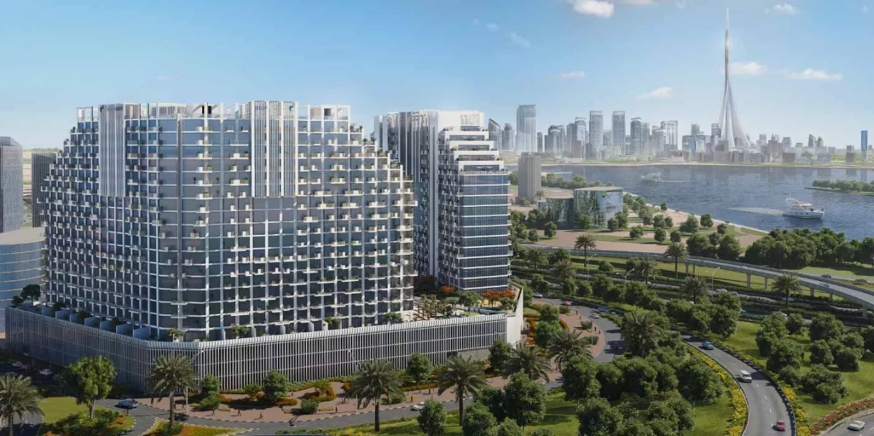 Creek Views 2 — City view, Water view | Profound Properties, Dubai