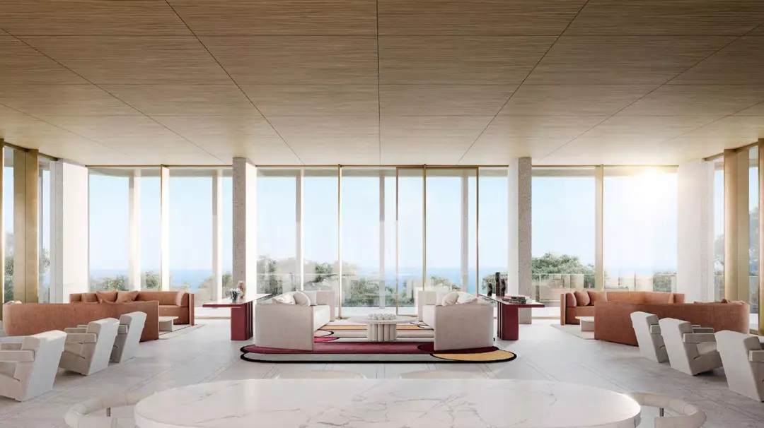 The Ritz-Carlton Residence — Social & Event — Lounge Area — amenity | Profound Properties, Dubai