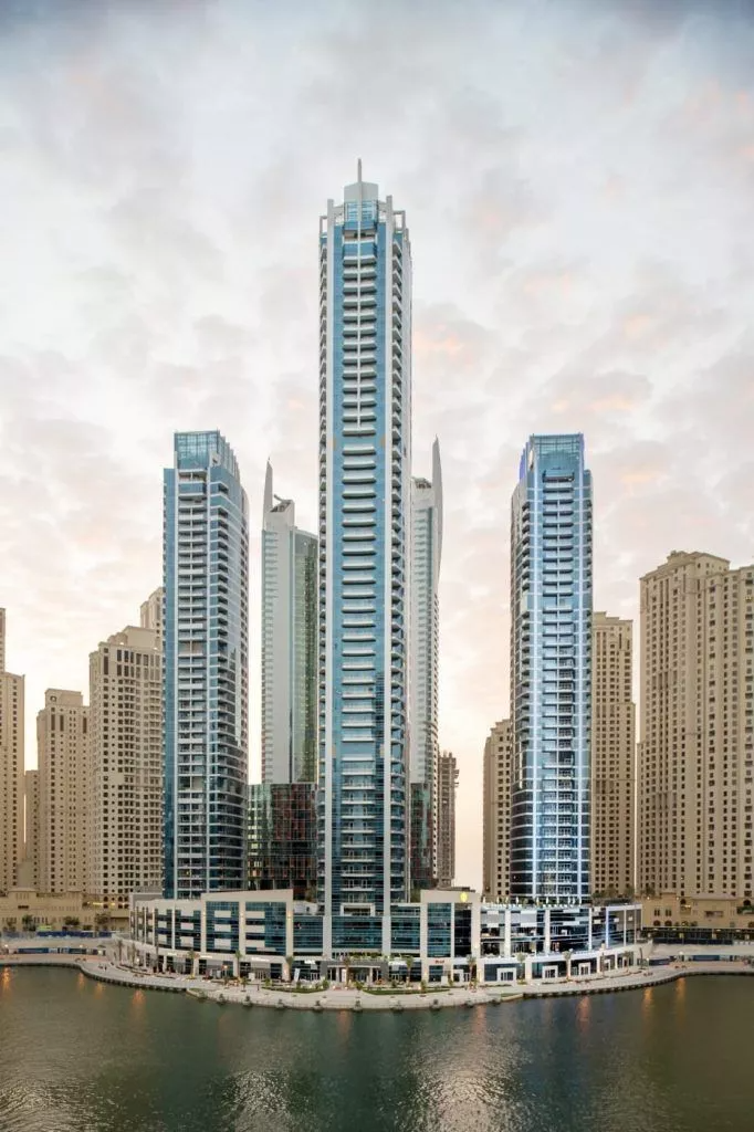 Experience the epitome of Dubai Marina living at Bay Central Tower
