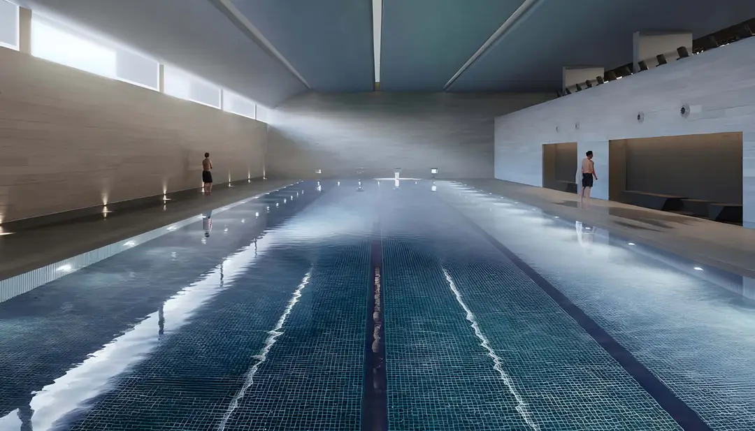 Akala Hotels & Residences — Swimming Pools — Indoor Pool — amenity | Profound Properties, Dubai