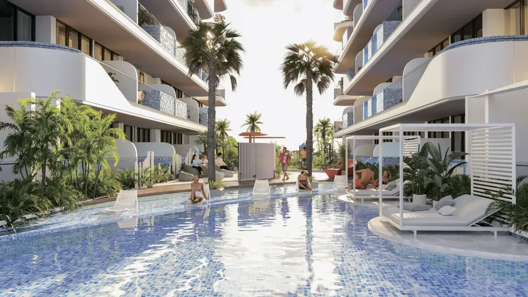 SAMANA Ocean Pearl — Swimming Pools — Outdoor Swimming Pool — amenity | Profound Properties, Dubai
