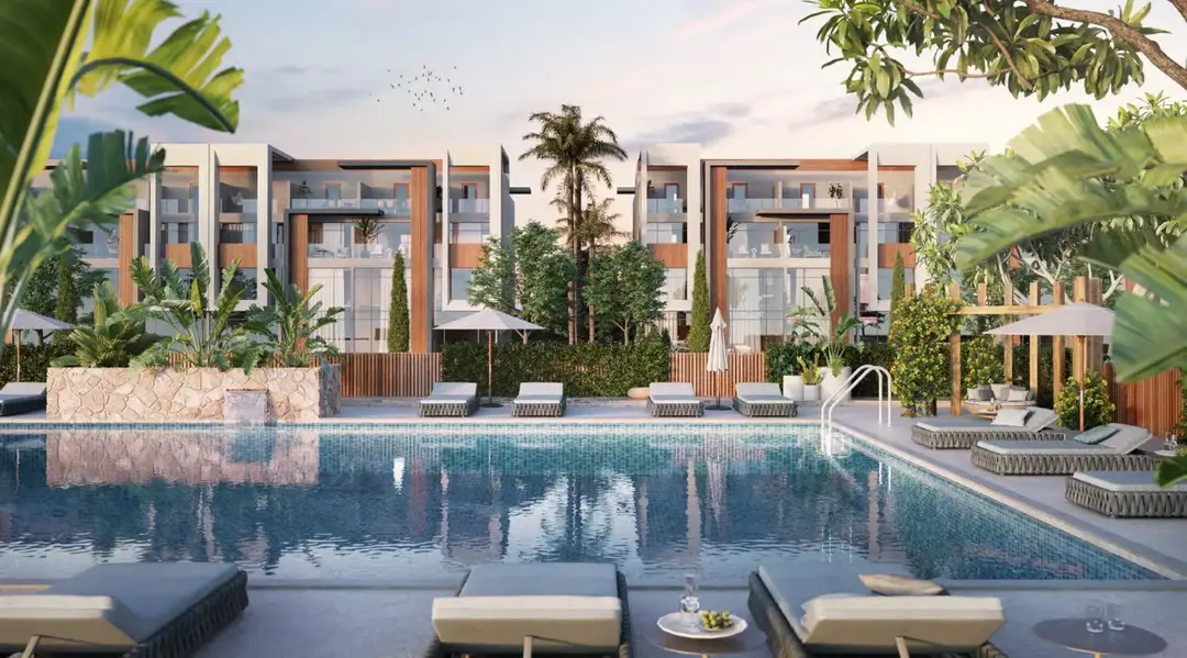 Verdana — Swimming Pools — Outdoor Swimming Pool — amenity | Profound Properties, Dubai