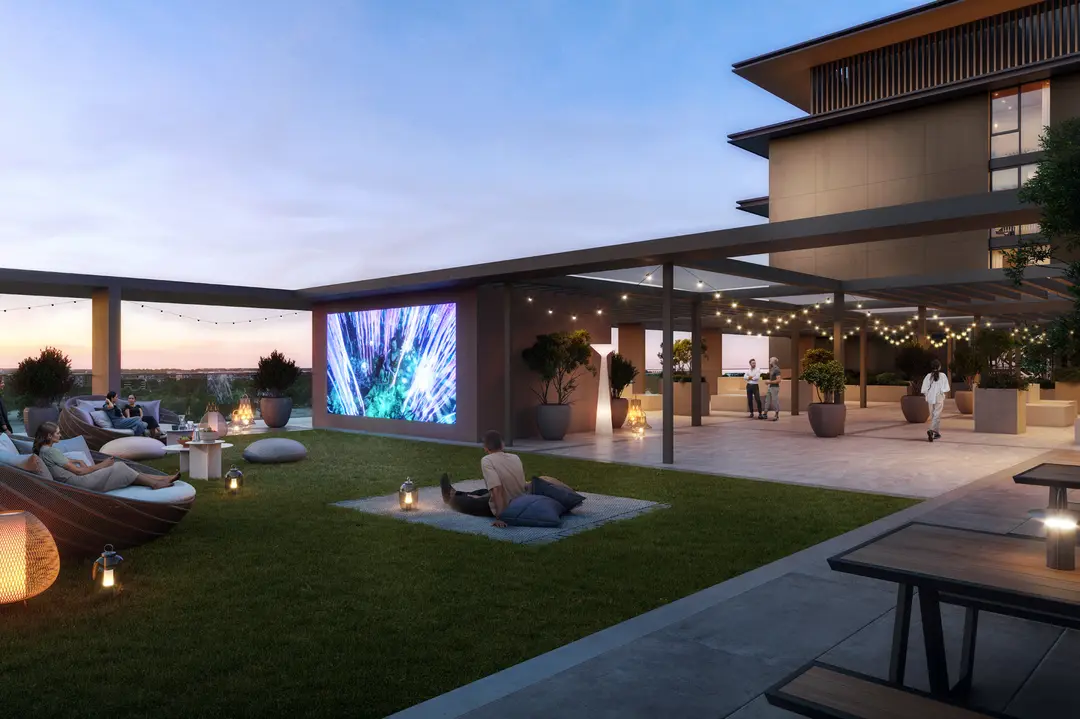 Parkwood — Entertainment — Outdoor Cinema — amenity | Profound Properties, Dubai