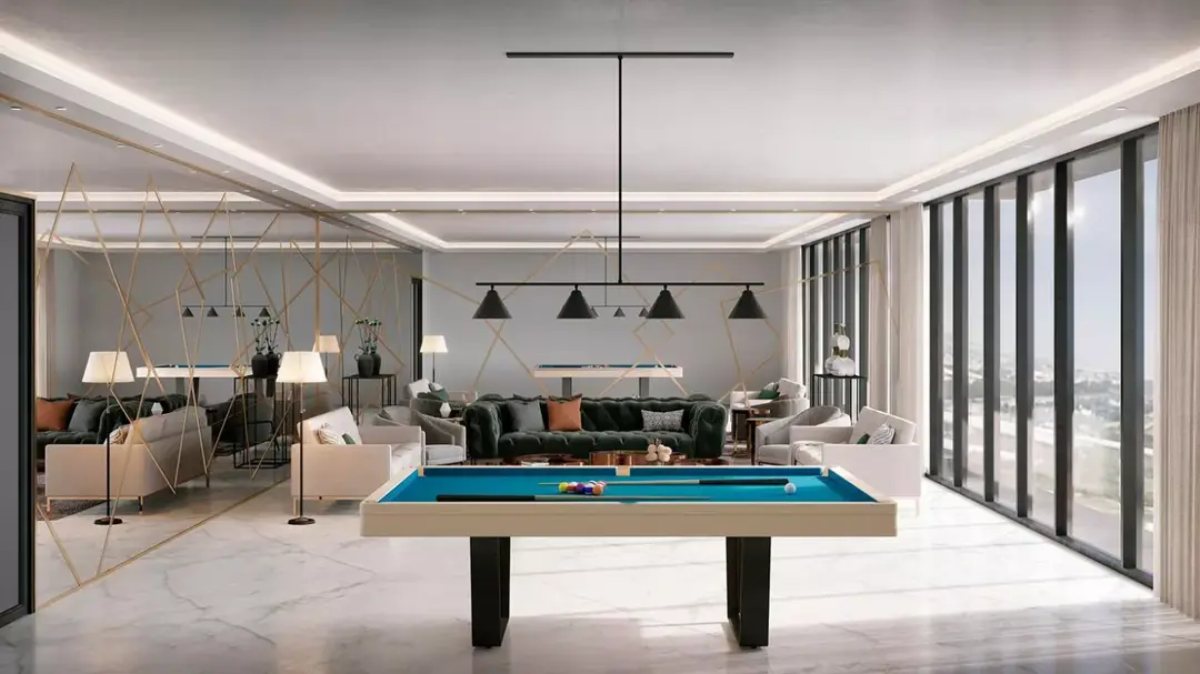 SKYZ — اجتماعي وفعاليات — منطقة الاستراحة — amenity | Profound Properties, Dubai