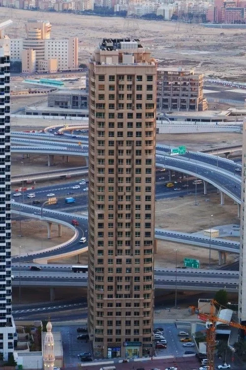 Manchester Tower — City view | Profound Properties, Dubai