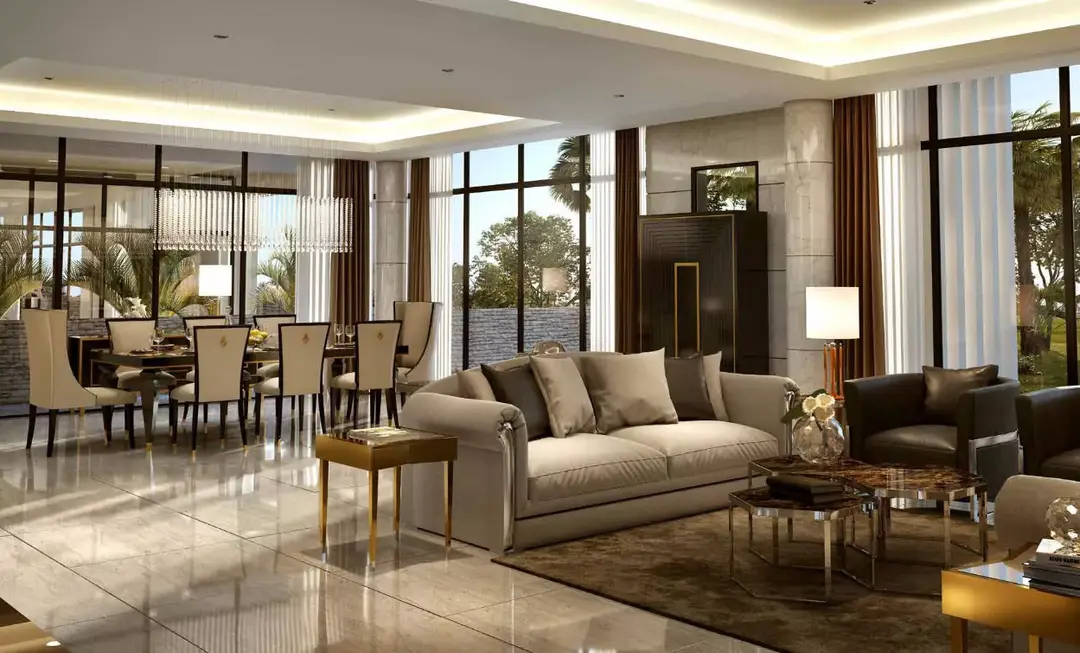 比佛利山庄大道别墅 — 社交与活动 — 休息区 — amenity | Profound Properties, Dubai