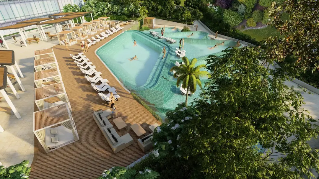 330 Riverside Crescent — Swimming Pools — Outdoor Swimming Pool — amenity | Profound Properties, Dubai