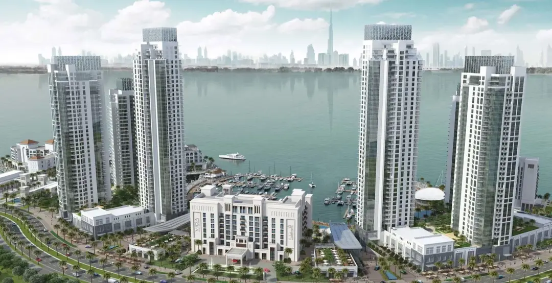 Dubai Creek Residences — Swimming Pools — Outdoor Swimming Pool — amenity | Profound Properties, Dubai