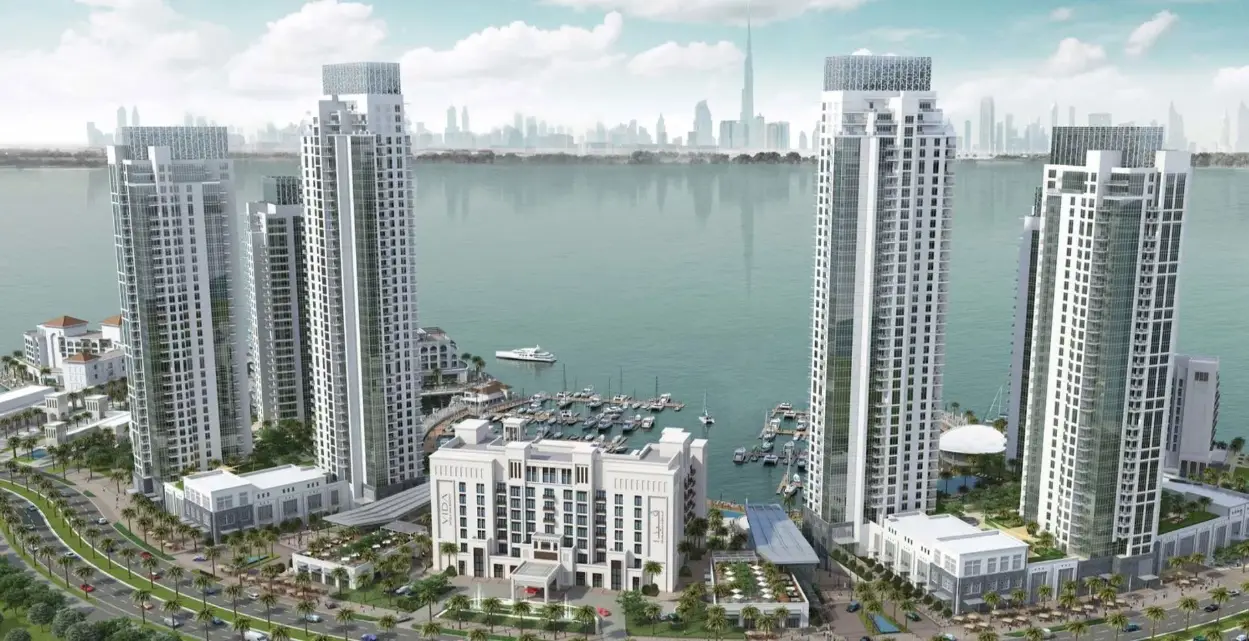 Experience Refined Living at Dubai Creek Residences