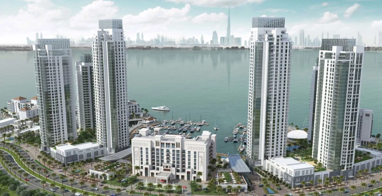 Dubai Creek Residences — Water view | Profound Properties, Dubai