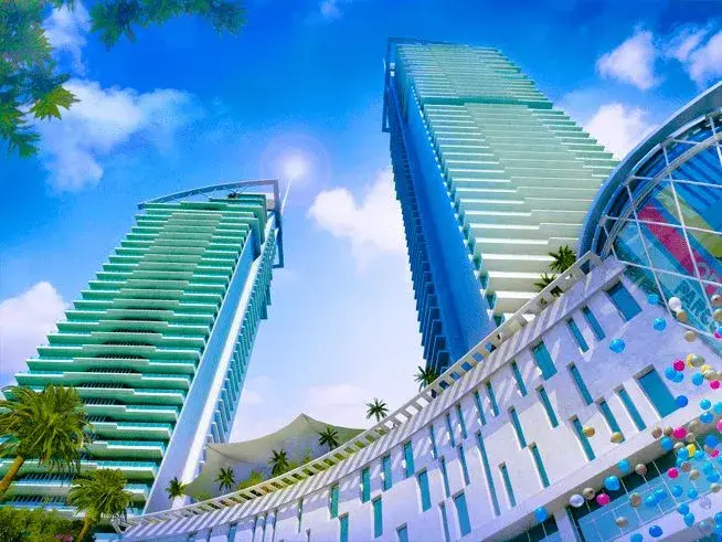 Maimoon Twin Towers — Jumeirah Village Circle | Profound Properties, Dubai