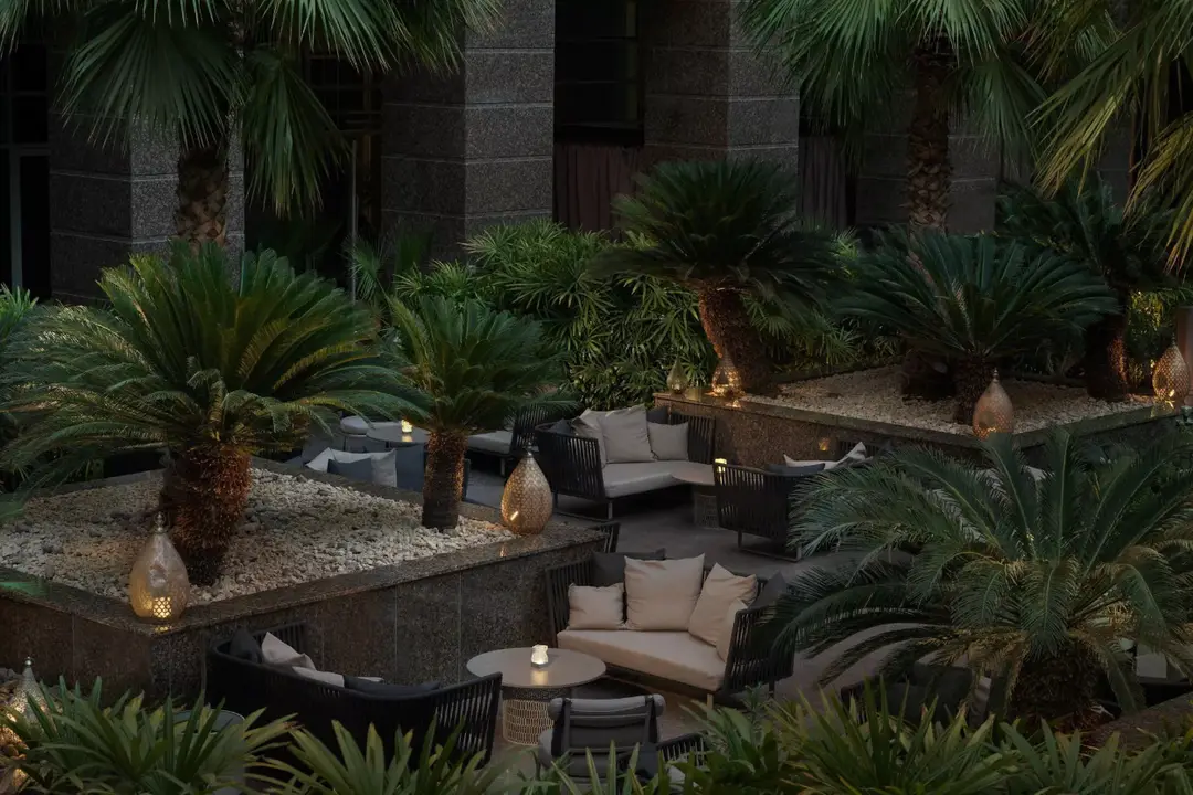 The Ritz-Carlton, Dubai International Financial Centre — Social & Événement — Espace Lounge — amenity | Profound Properties, Dubai