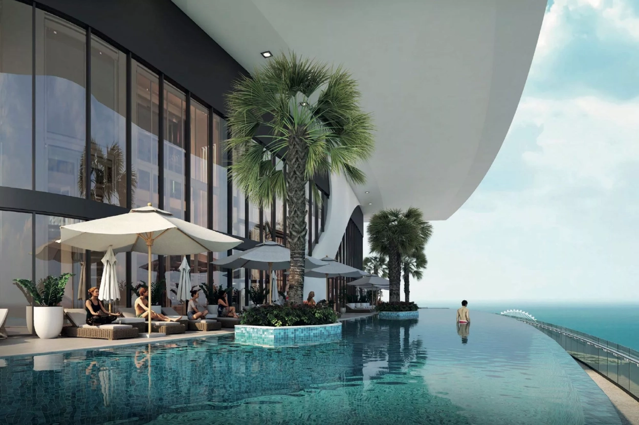 صوبه سيهافن تاور ب — Sea view | Profound Properties, Dubai