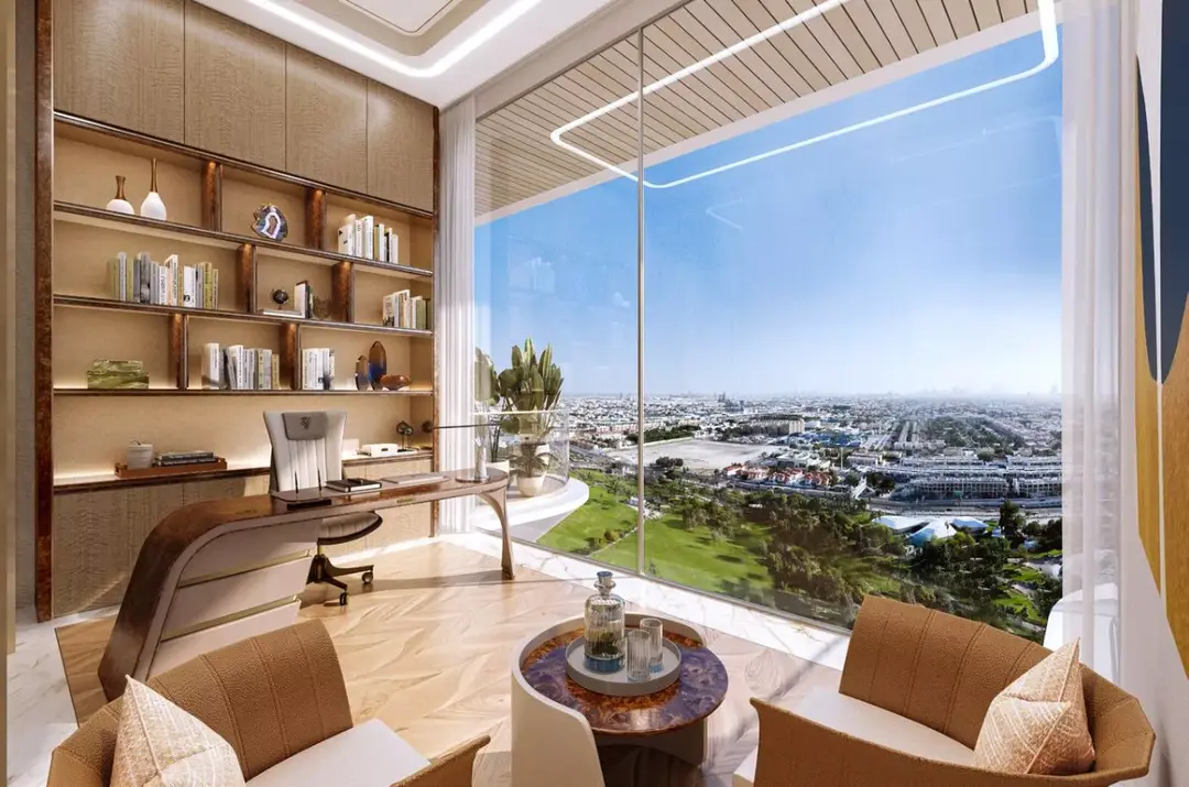 Casa Canal — Additional Room — Study Room — feature | Profound Properties, Dubai
