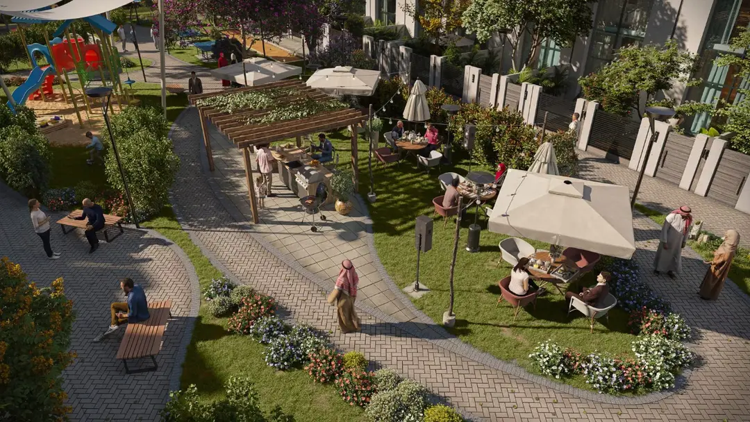 Bianca — Social & Event — Barbecue Area — amenity | Profound Properties, Dubai
