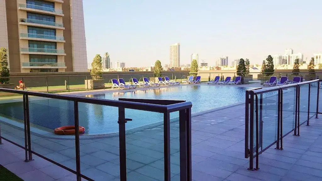 Elite Sports Residence — Swimming Pools — Outdoor Swimming Pool — amenity | Profound Properties, Dubai