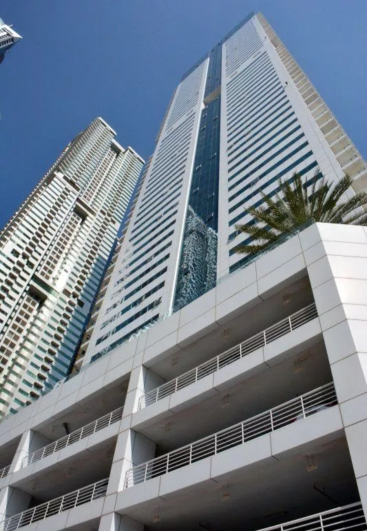 Mag 218 Tower — City view | Profound Properties, Dubai