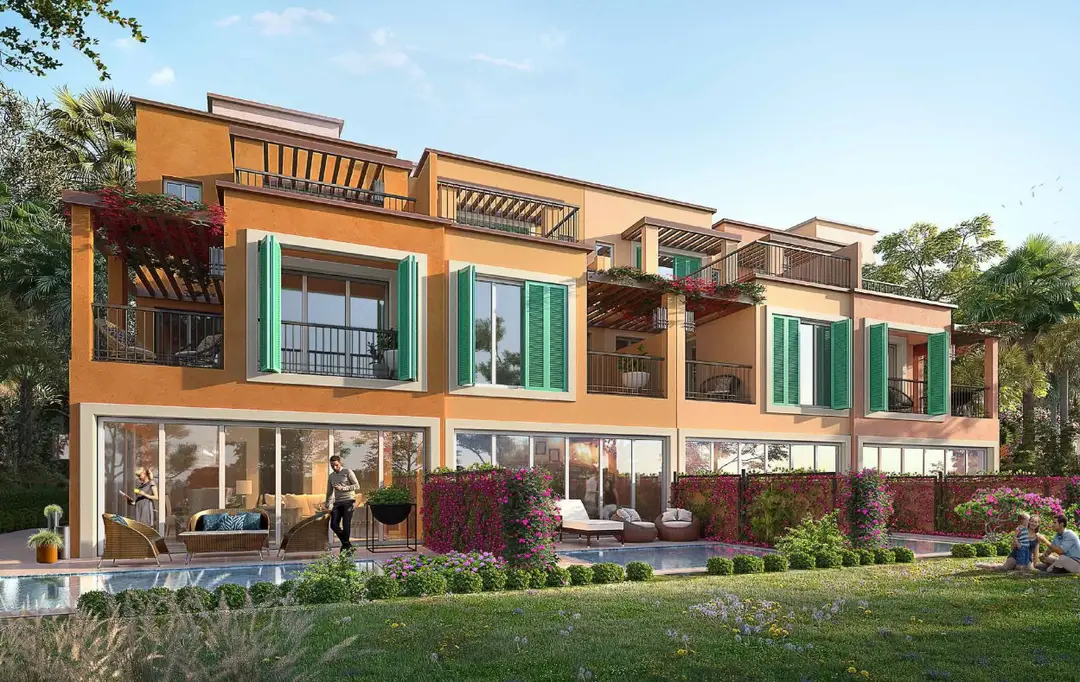 نايس داماك لاجونز — مسبح — مسبح خارجي — amenity | Profound Properties, Dubai