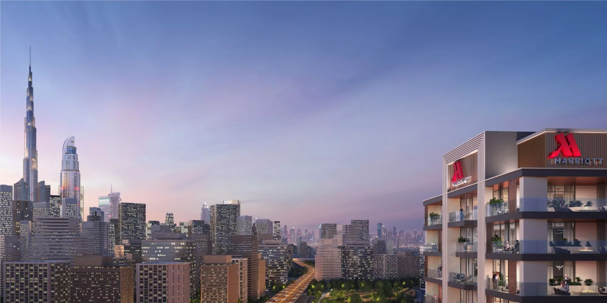 Marriott Residences Dubai Business Bay