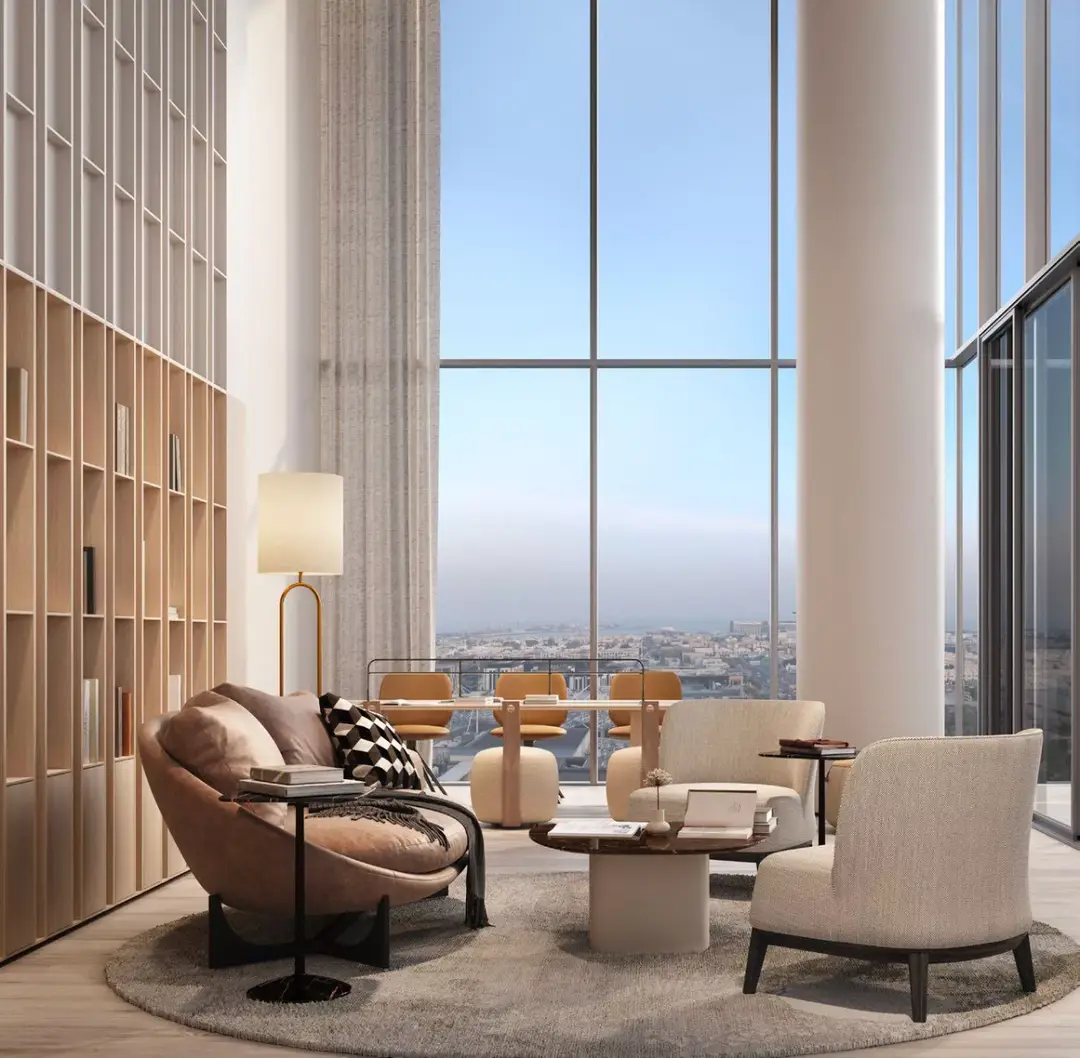 Verve City Walk — Social & Event — Lounge Area — amenity | Profound Properties, Dubai