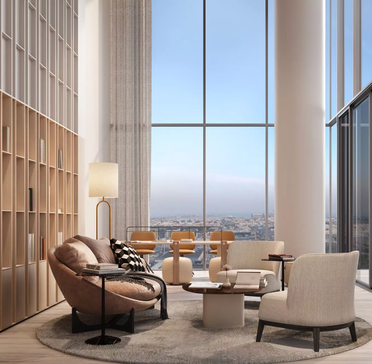 Verve City Walk — City view, Water view | Profound Properties, Dubai