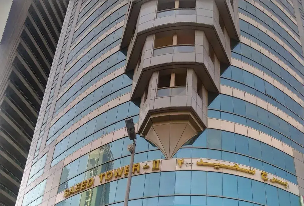 Saeed Tower 2 — Master Plan Community | Profound Properties, Dubai